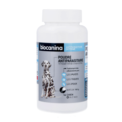 Poudre Antiparasitaire Traite les infestations parasitairaires chez&#x