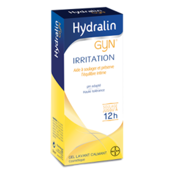 Gyn Irritation Gel Lavant Calmant Hydralin