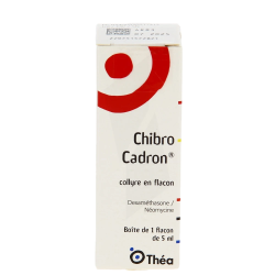 CHIBRO-CADRON COLLY FL5ML