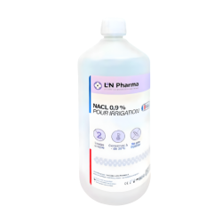 Versol Nacl 0.9% Sérum Physiologique Bouteille 1 Litre&