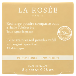 La Rosée – Recharge Poudre Compacte Medium Foncé