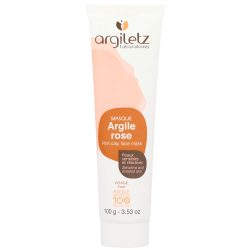 Masque à l'argile rose Peaux sensibles Argiletz - 