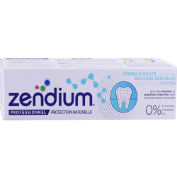 Dentifrice - Bouches sensibles ou sujettes aux aphtes - 