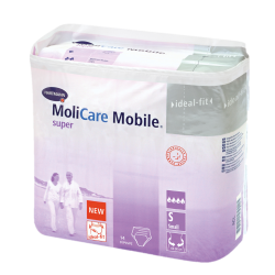 Molicare Premium Mobile 8 gouttes Hartmann - 14 Changes