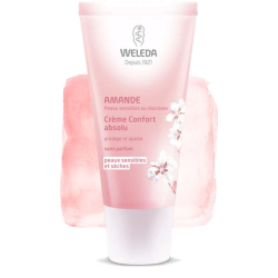 Crème Confort absolu Amande Weleda - Tube de 30 