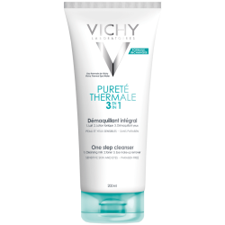Pureté thermale Démaquillant intégral peau sensible 3&#