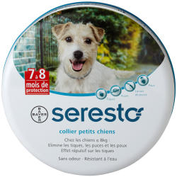Seresto Antiparasitaire externe Collier petits chiens de plus