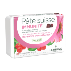 Pâte Suisse Immunité Lehning | Échinacée &