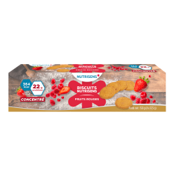 Gamme Nutrisens Biscuits – Collations Nutritionnelles Seniors