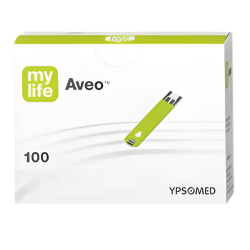 Bandelettes de Test mylife Aveo – Boîte de 100