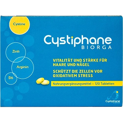 Cystiphane Biorga cheveux et ongles force et vitalité B