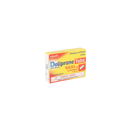 Doliprane Tabs 1000 8 Comprimés pelliculés