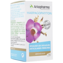 Arkogélules harpagophyton harpadol douleurs articulaires mineures 