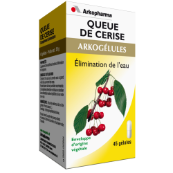 Arkogélules queue de cerise élimination de l'eau A