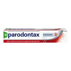 Dentifrice Blancheur Arrête le saignement des gencives Parod
