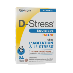 D-Stress Équilibre Enfant – 24 Comprimés Synergia