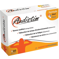 Audistim formule jour nuit Audistim Pharma - 60 gélules
