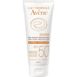 Lait solaire minéral SPF 50+ Très haute protection