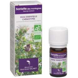 Huile Essentielle Biologique Sarriette de Montagnes Docteur Valne