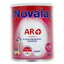 Novalac Ar+ 2ème Âge 6-36 Mois 800G
