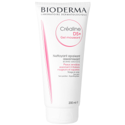 Créaline DS+ gel nettoyant apaisant et assainissant Vis