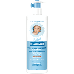 Crème lavante Bébé nourrissante au Cold Cream peau