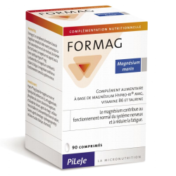 Complément Alimentaire Formag Magnésium Marin Pileje