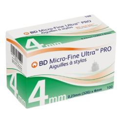 BD MICROFINE 4MM