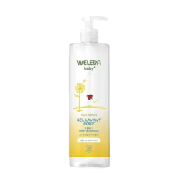 Gel lavant doux calendula 400ml Weleda