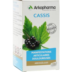 Arkogélules cassis mobilité articulaire Arkopharma
