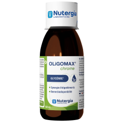 OligoMax Chrome Oligoéléments Complément alimentaire Nutergi
