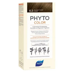 Coloration Permanente Blond Foncé Doré Phyto Paris