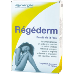 Régéderm Peau vitamines et sélénium Synergia -