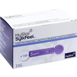 SylkFeel lancettes - MyStar