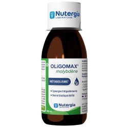 OligoMax Molybdène Oligoéléments Complément alimentaire 