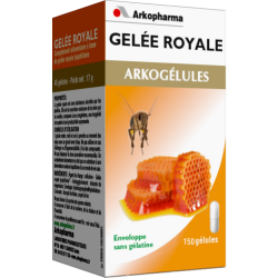 Arkogélules gelée royale produit de la ruche Arkopharma
