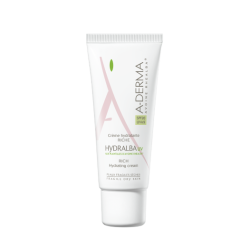 Crème hydratante riche Hydralba UV Aderma - 40 mL