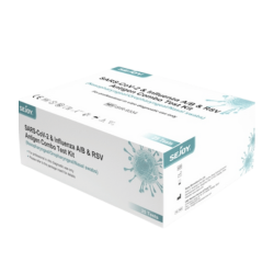 Tests Antigénique COMBO Grippe + COVID Nasopharyngé