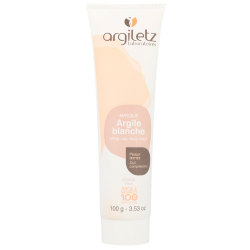 Masque à l'argile Blanche Peaux sensibles Argiletz -&#x