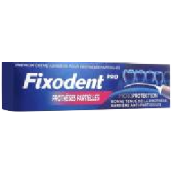 Fixodent pro prothèse partielles