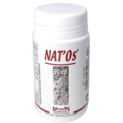 Nat'Os vitamines K2, D3, C et Sélénium Monin 