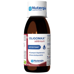 OligoMax Sélénium Complément Alimentaire Nutergia - Fla