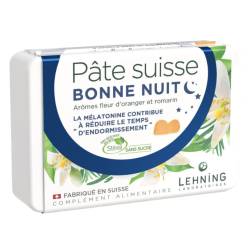 Pâte Suisse Bonne Nuit Lehning – Fleur d’orang