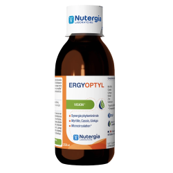 Ergyoptyl Nutergia Microcirculation et confort oculaire - Flacon&