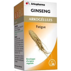 Arkogélules ginseng fatigue Arkopharma