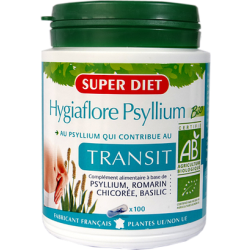 Hygiaflore psyllium transit Bio Super Diet - 100 Gélule