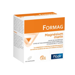 Complément Alimentaire Formag Magnésium Marin Pileje