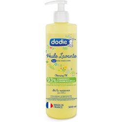 Huile lavante Bébé 3en1 Dodie 500ml