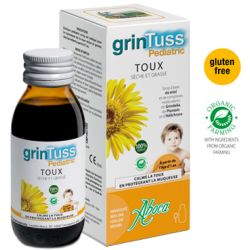 Grintuss Pediatric Sirop Toux grasse et sèche Aboca