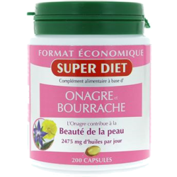 Onagre Bourrache beauté de la peau Super Diet - 20
